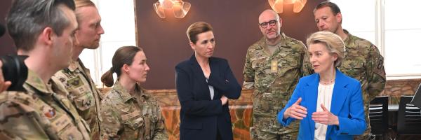Visit of Ursula von der Leyen, President of the European Commission, to Denmark