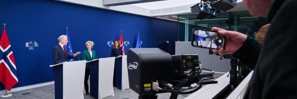 Visit of Jonas Gahr Støre, Norwegian Prime Minister, to the European Commission