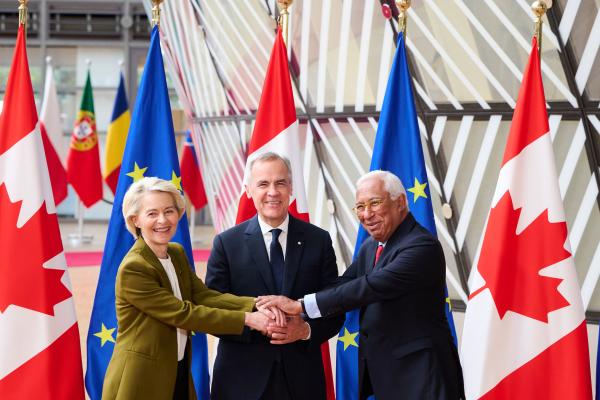 Participation of Ursula von der Leyen, President of the European Commission, in the 20th EU/Canada Summit