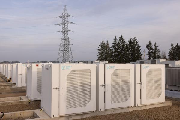 RRF projects - LT - Specific projects - 200 MW electricity storage facilities