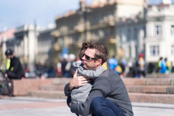 father and daughter Ukraine